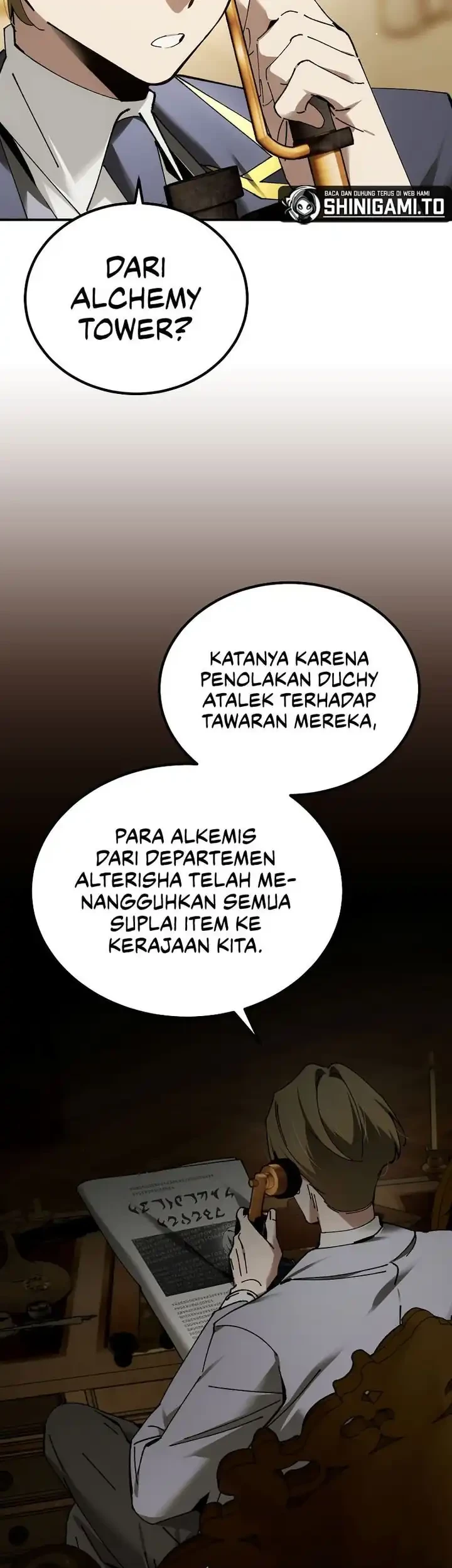 Magic Academy’s Genius Blinker Chapter 72 Gambar 27