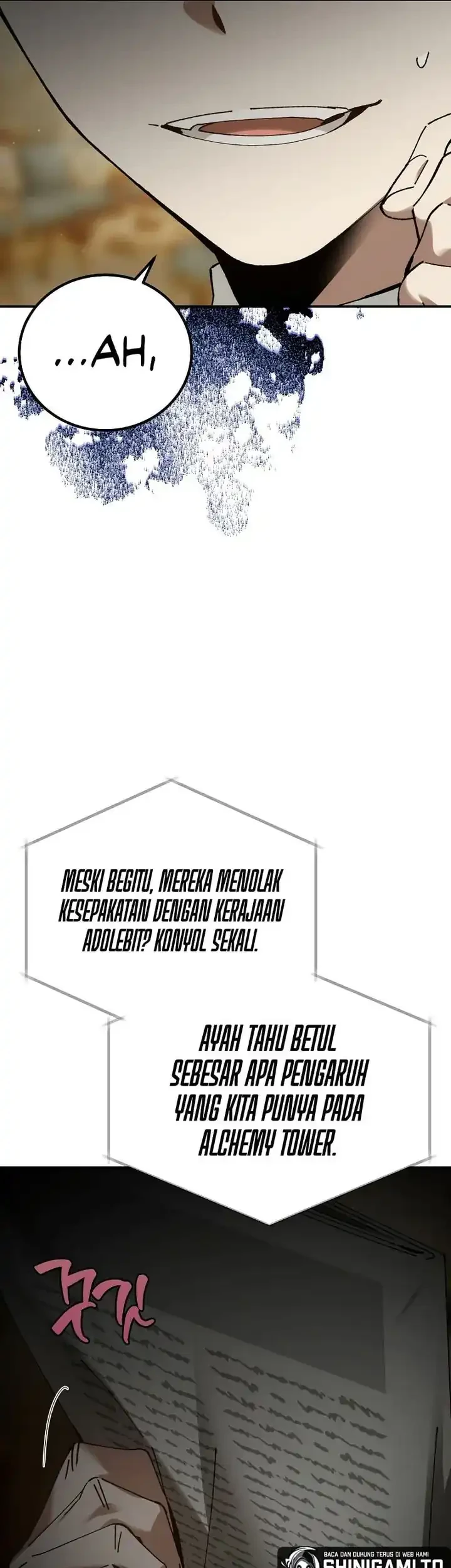 Magic Academy’s Genius Blinker Chapter 72 Gambar 33