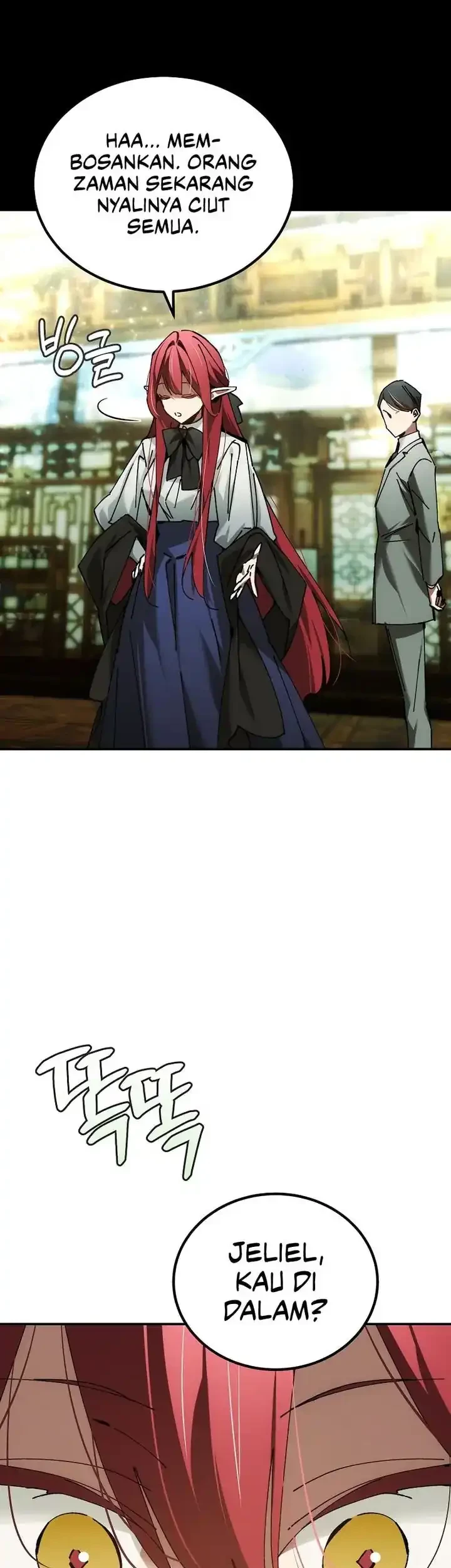 Magic Academy’s Genius Blinker Chapter 72 Gambar 60