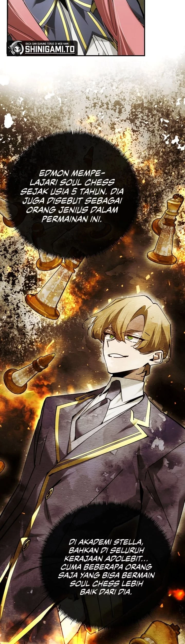 Magic Academy’s Genius Blinker Chapter 73 Gambar 57