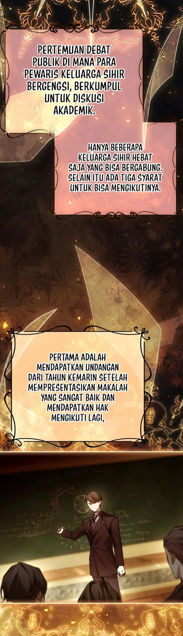 Magic Academy’s Genius Blinker Chapter 73 Gambar 38