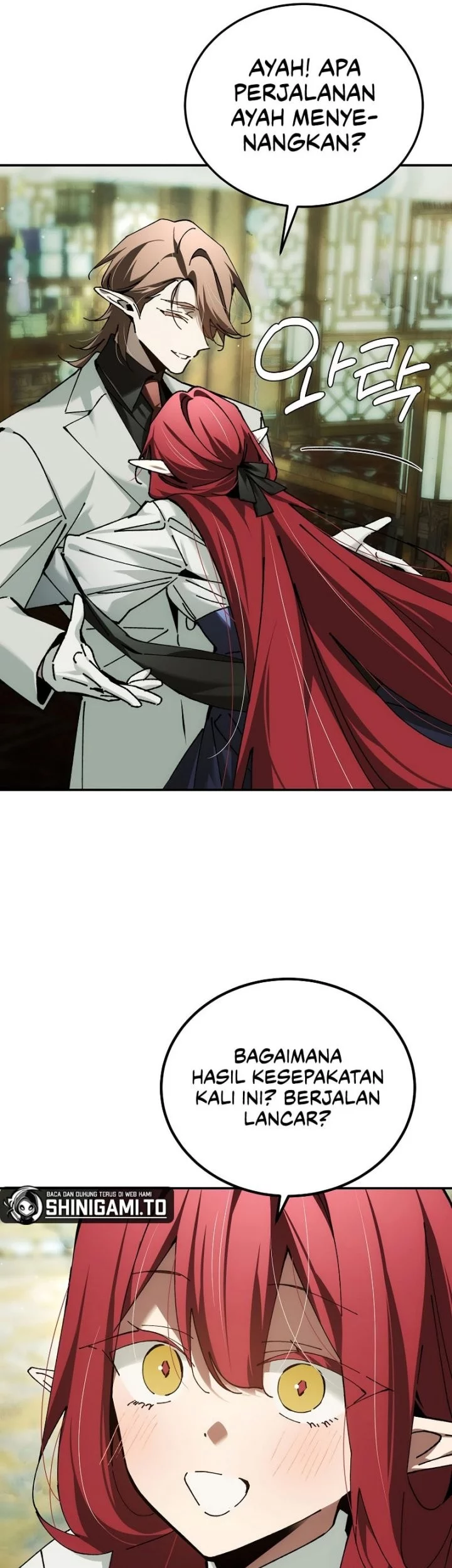 Magic Academy’s Genius Blinker Chapter 73 Gambar 6