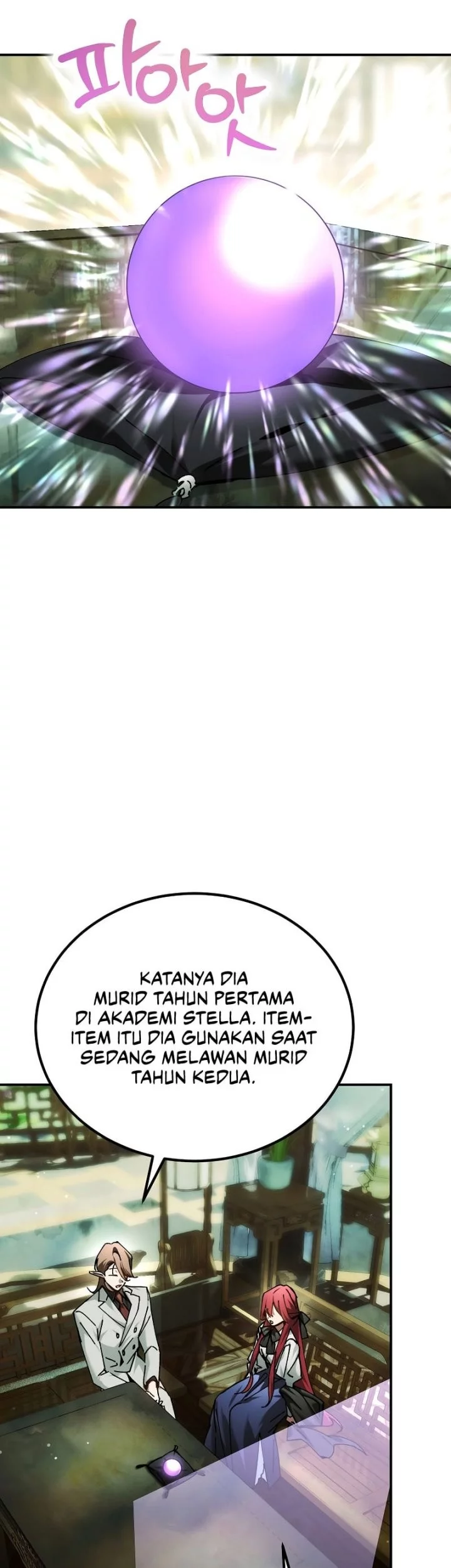 Magic Academy’s Genius Blinker Chapter 73 Gambar 10