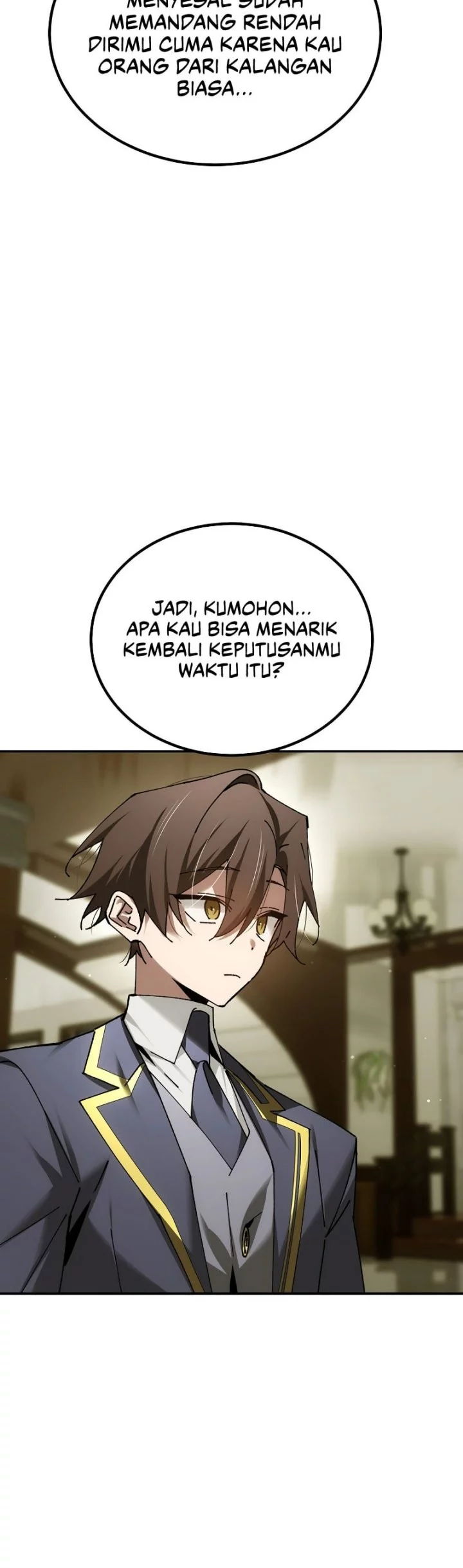 Magic Academy’s Genius Blinker Chapter 73 Gambar 28