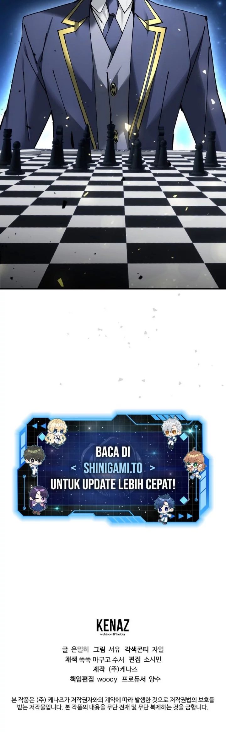 Magic Academy’s Genius Blinker Chapter 74 Gambar 77