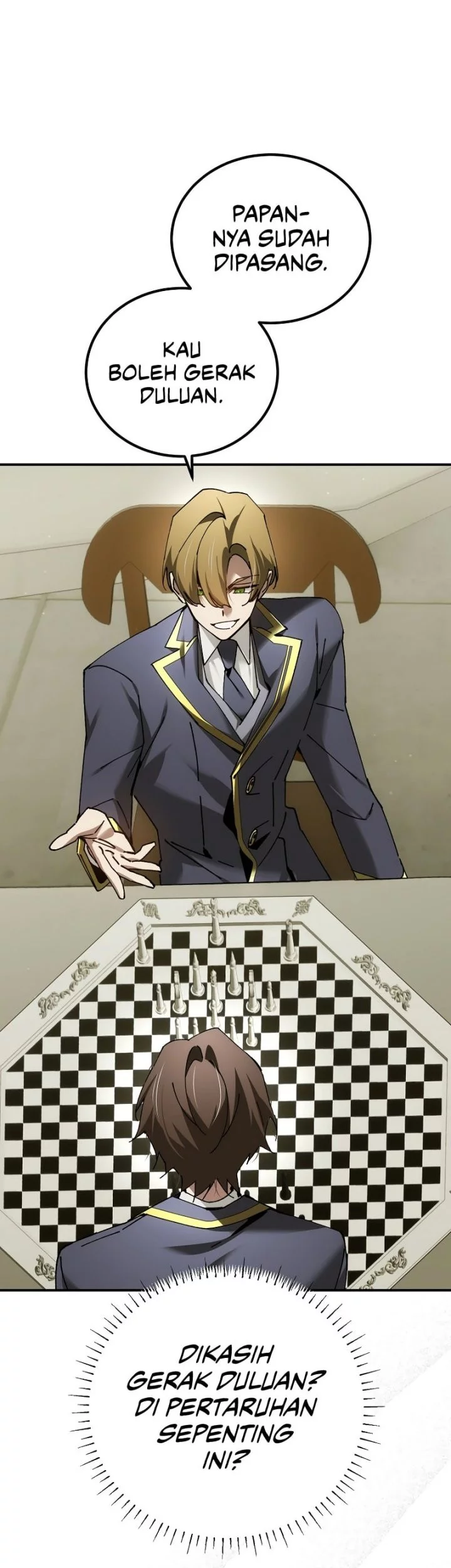 Magic Academy’s Genius Blinker Chapter 74 Gambar 7