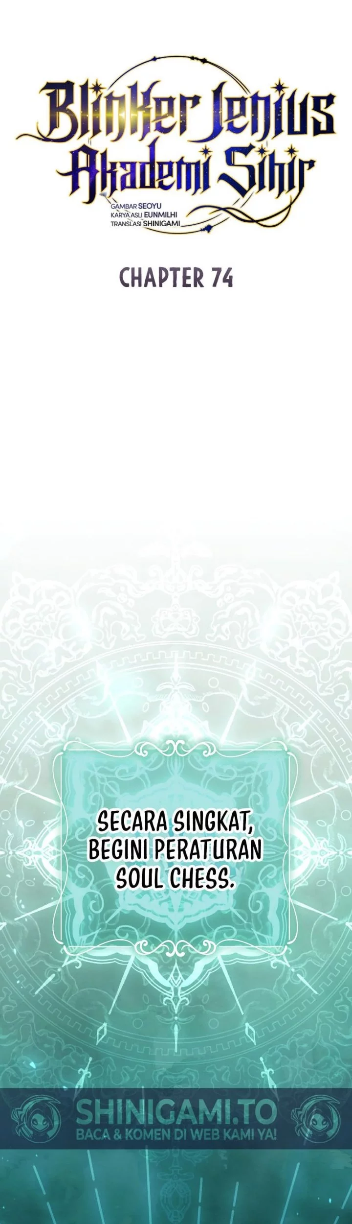 Magic Academy’s Genius Blinker Chapter 74 Gambar 10