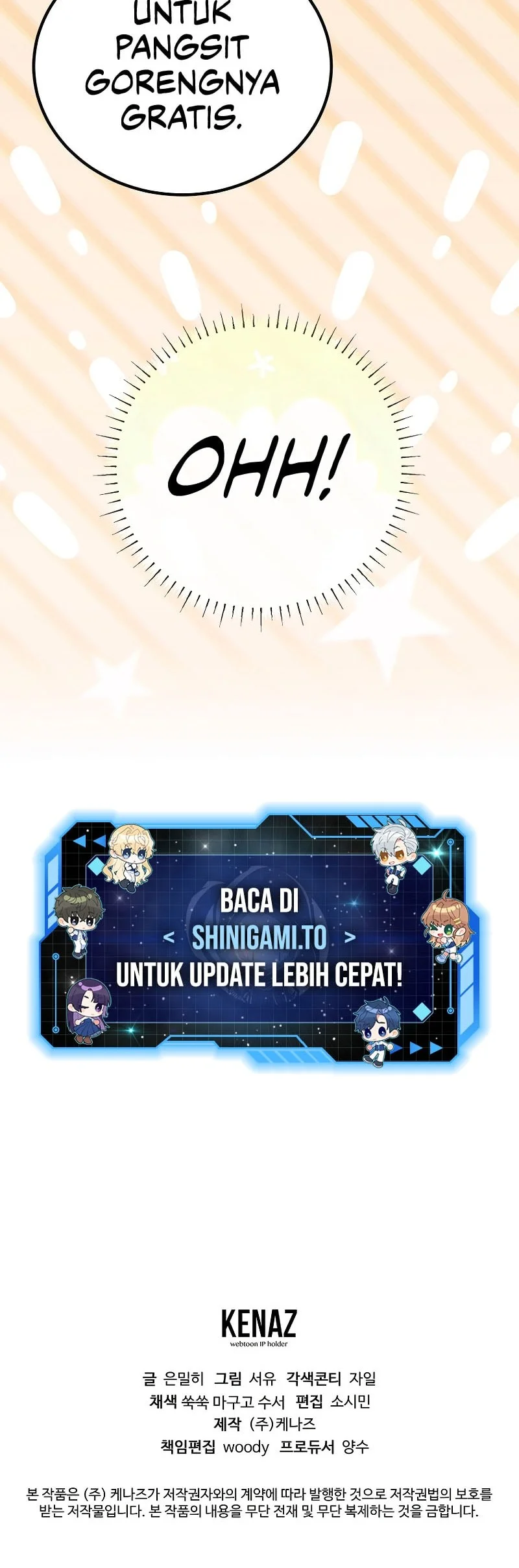 Magic Academy’s Genius Blinker Chapter 75 Gambar 67