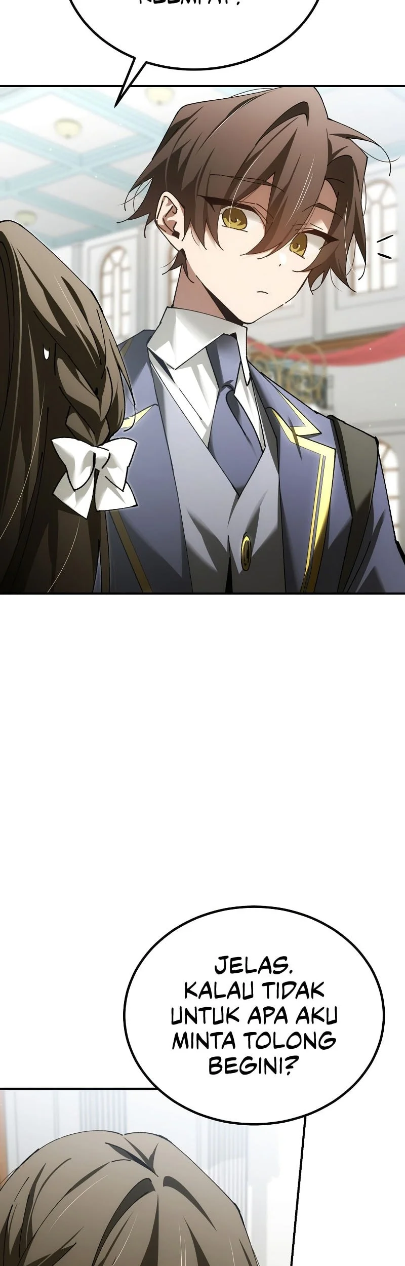 Magic Academy’s Genius Blinker Chapter 76 Gambar 58