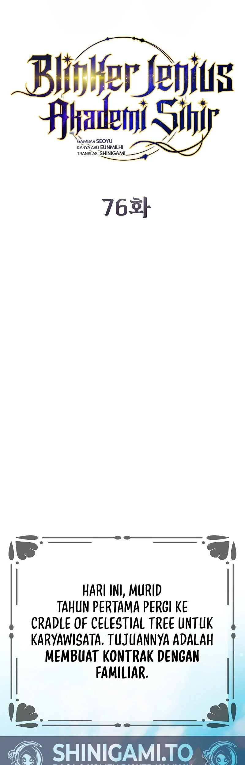 Magic Academy’s Genius Blinker Chapter 76 Gambar 38