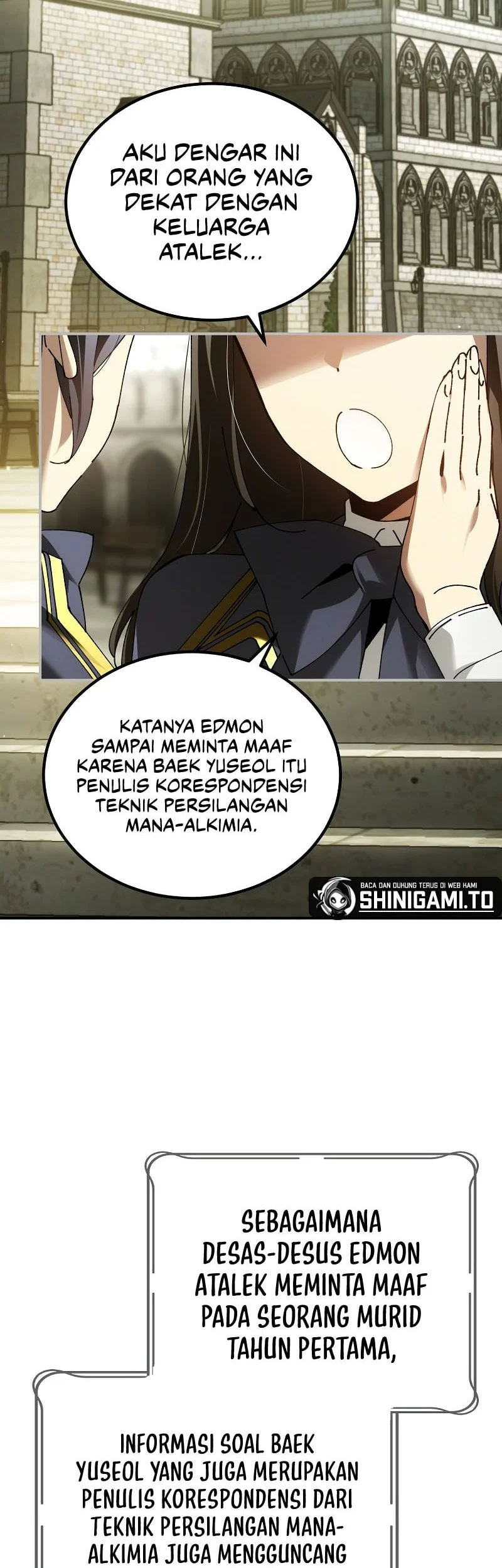 Magic Academy’s Genius Blinker Chapter 76 Gambar 7