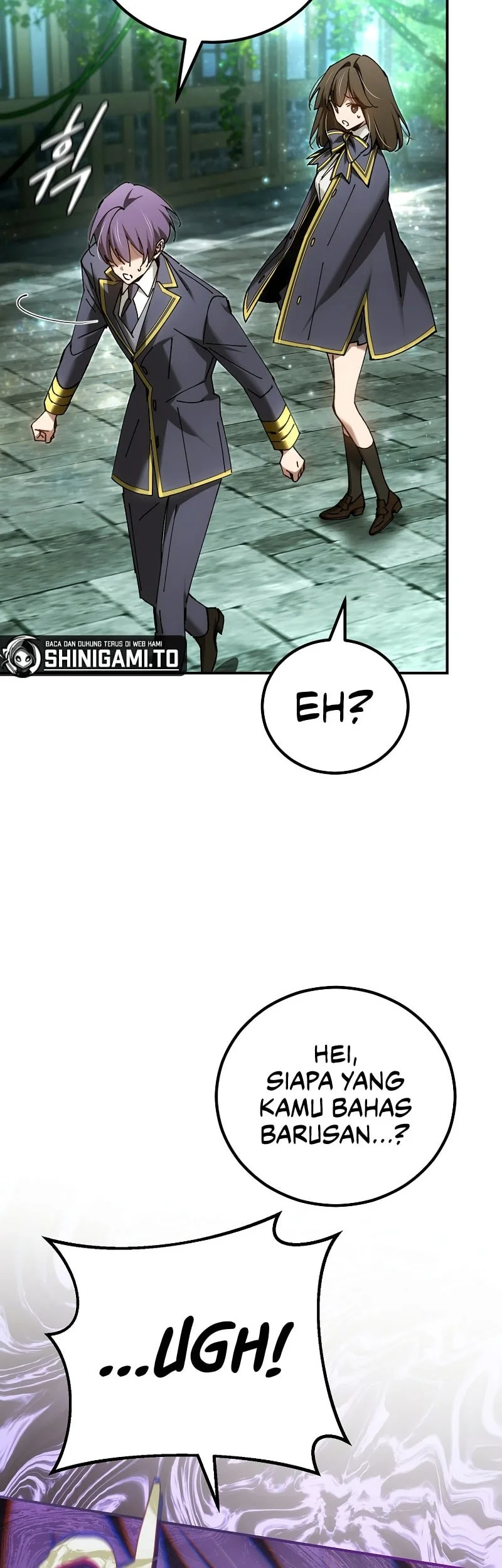 Magic Academy’s Genius Blinker Chapter 77 Gambar 39