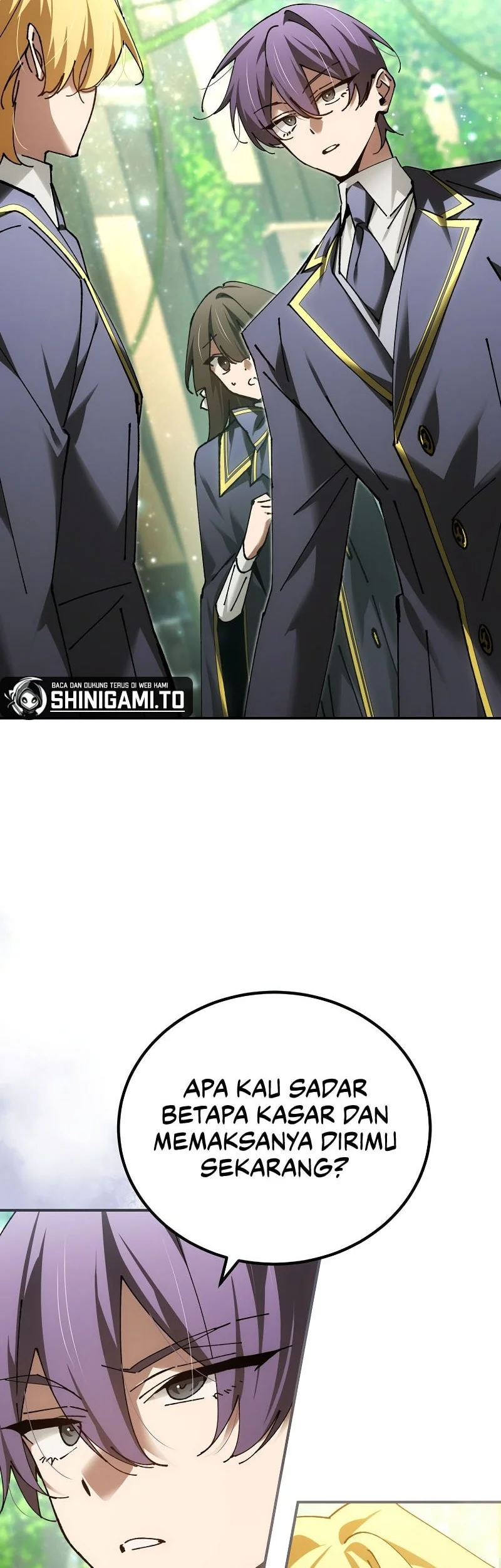 Magic Academy’s Genius Blinker Chapter 77 Gambar 27