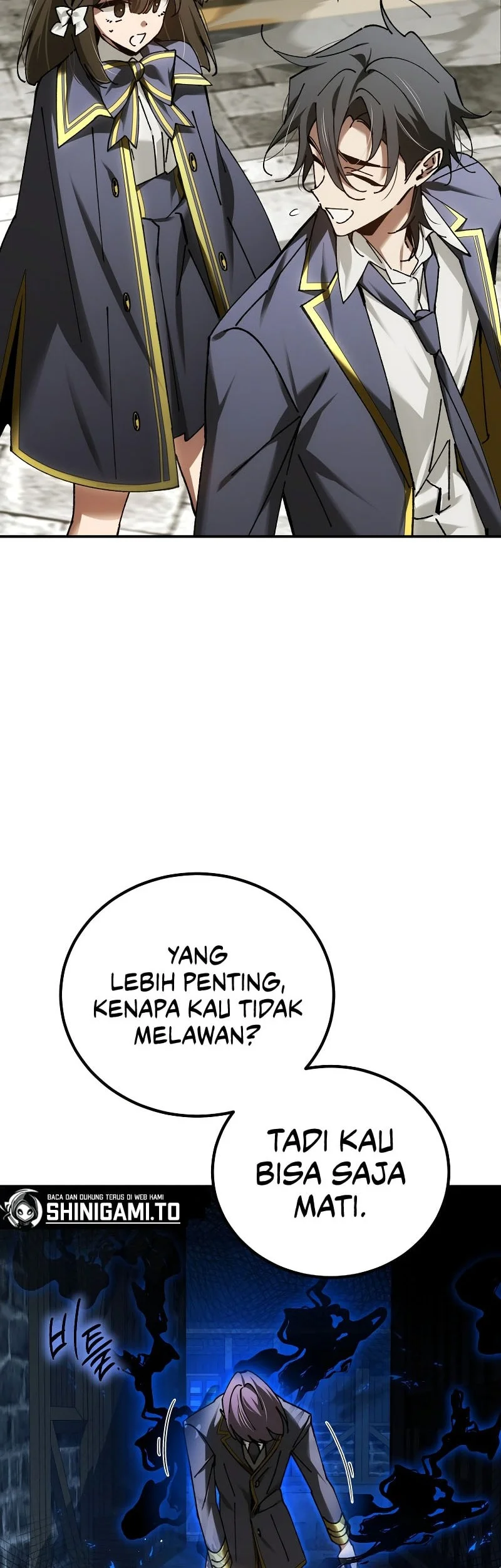 Magic Academy’s Genius Blinker Chapter 78 Gambar 59