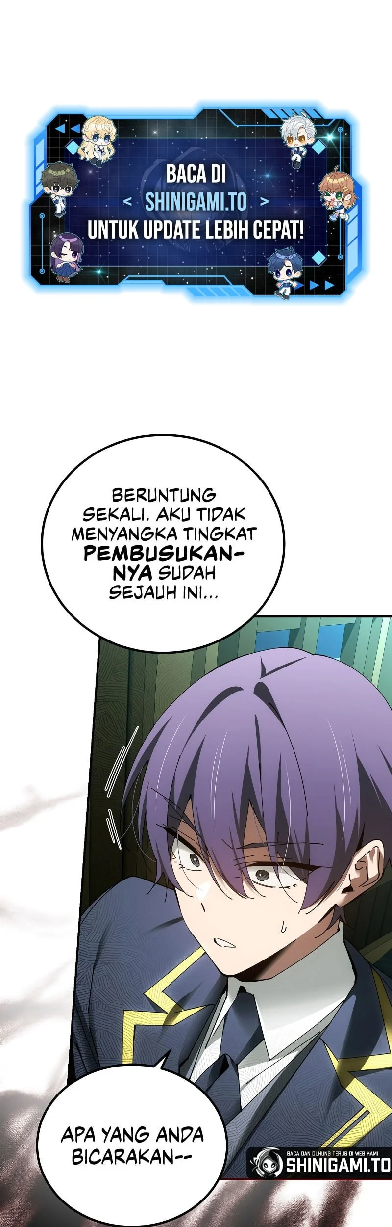 Manhwa Magic Academy’s Genius Blinker Chapter 78 gambar nomor 2