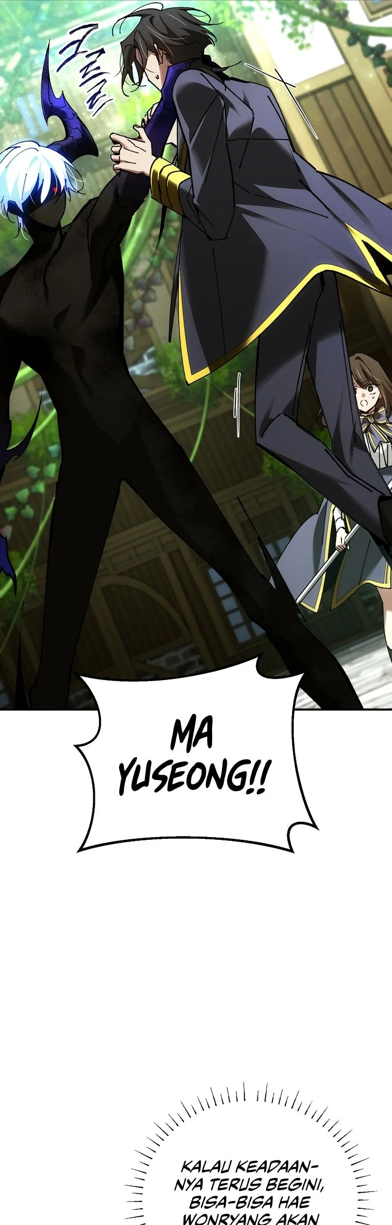 Magic Academy’s Genius Blinker Chapter 79 Gambar 45