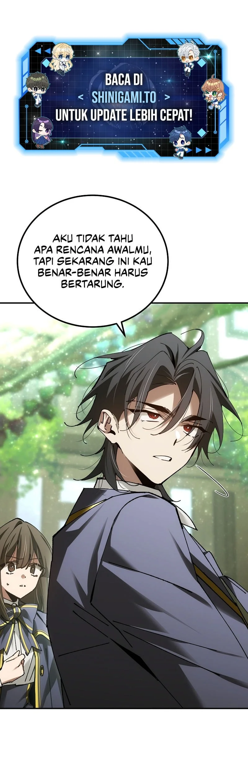 Manhwa Magic Academy’s Genius Blinker Chapter 79 gambar nomor 2