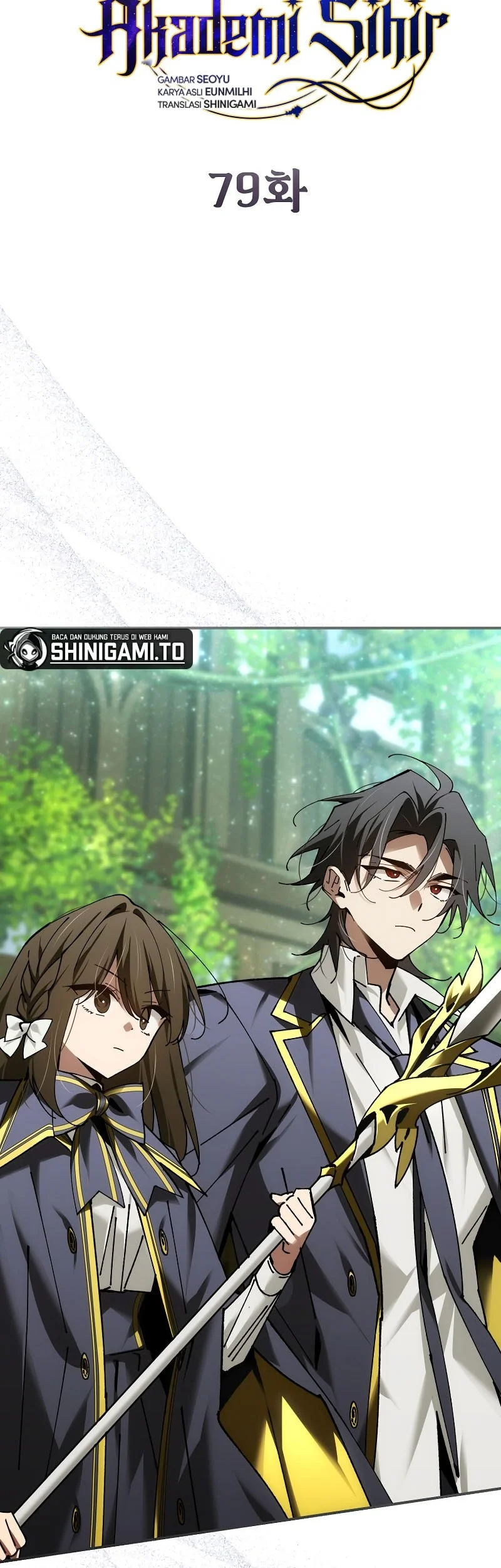 Magic Academy’s Genius Blinker Chapter 79 Gambar 7