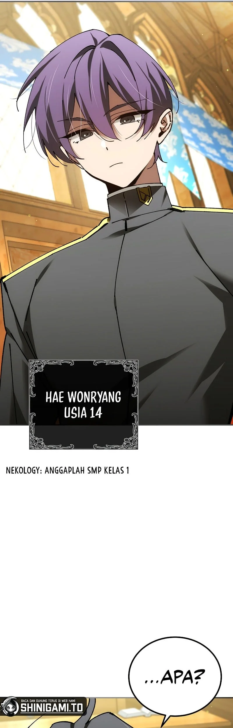 Magic Academy’s Genius Blinker Chapter 80 Gambar 6