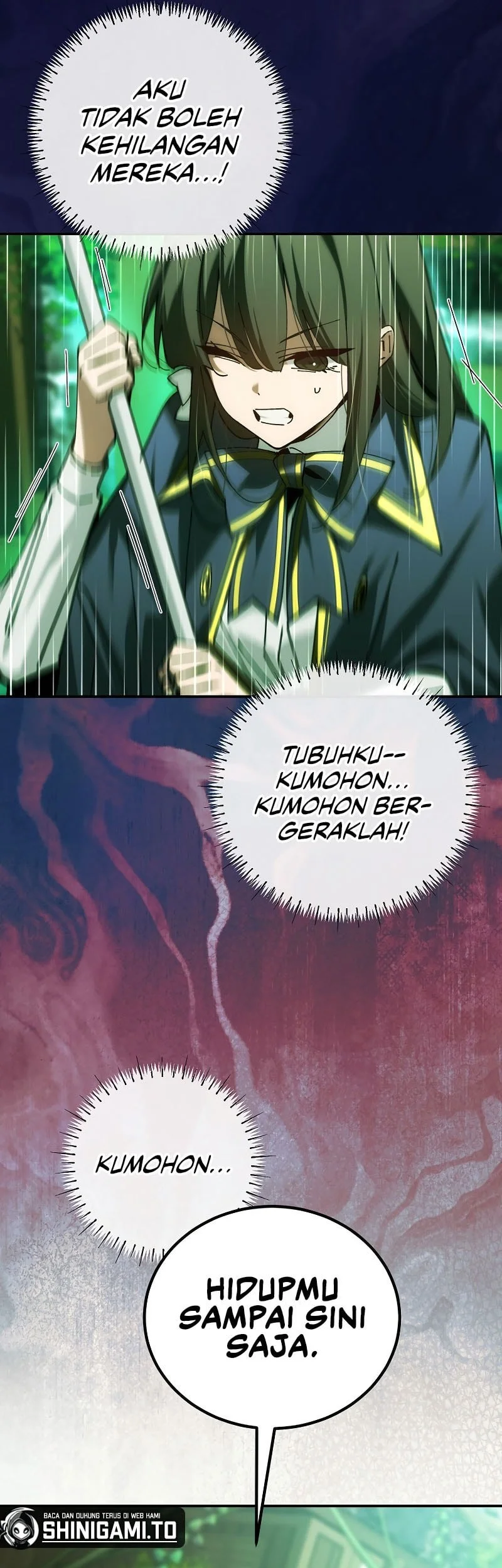 Magic Academy’s Genius Blinker Chapter 81 Gambar 33