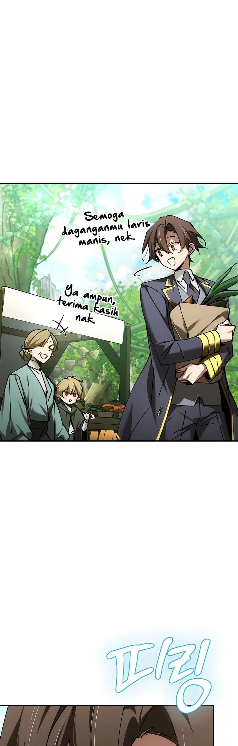 Magic Academy’s Genius Blinker Chapter 81 Gambar 42