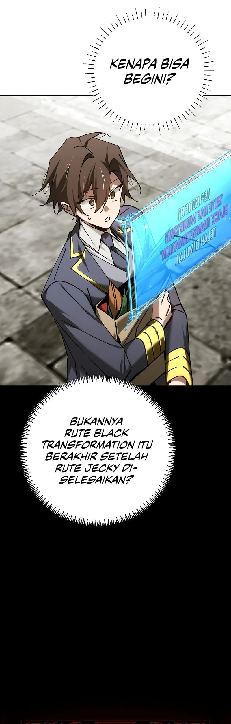 Magic Academy’s Genius Blinker Chapter 81 Gambar 45