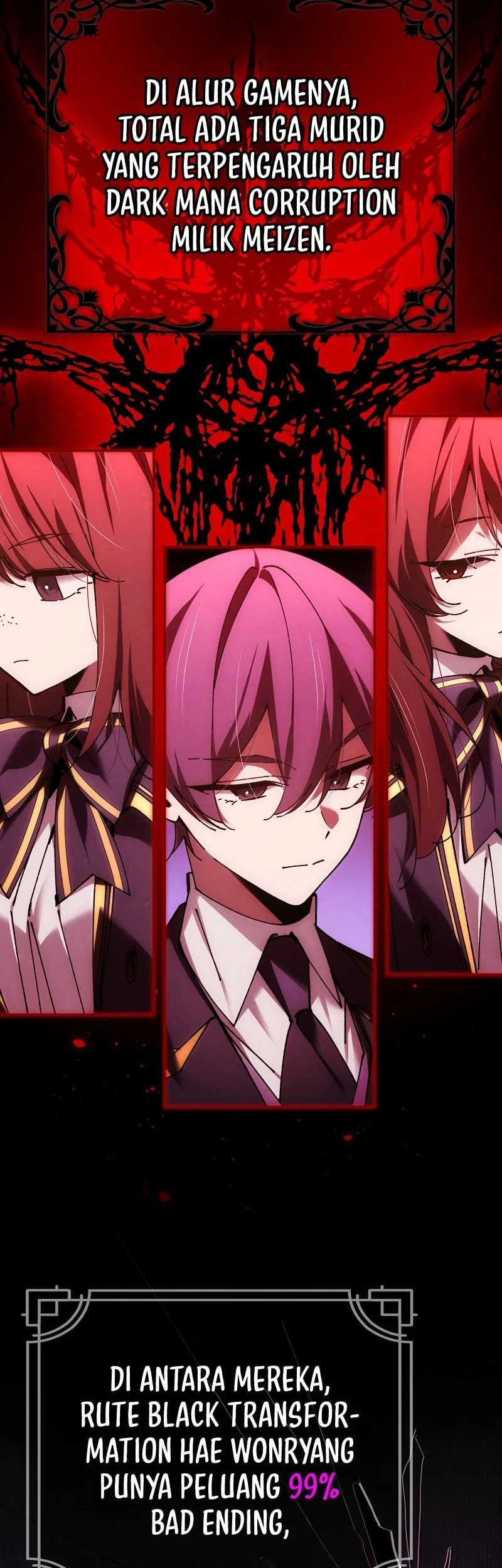 Magic Academy’s Genius Blinker Chapter 81 Gambar 46