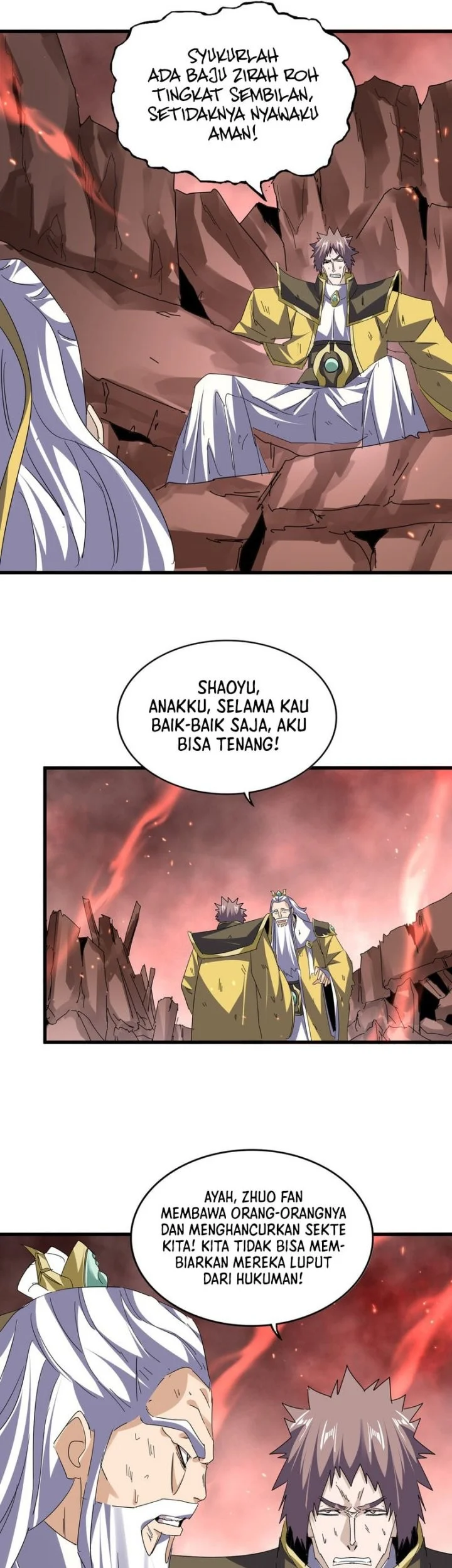 Magic Emperor Chapter 774 Gambar 18