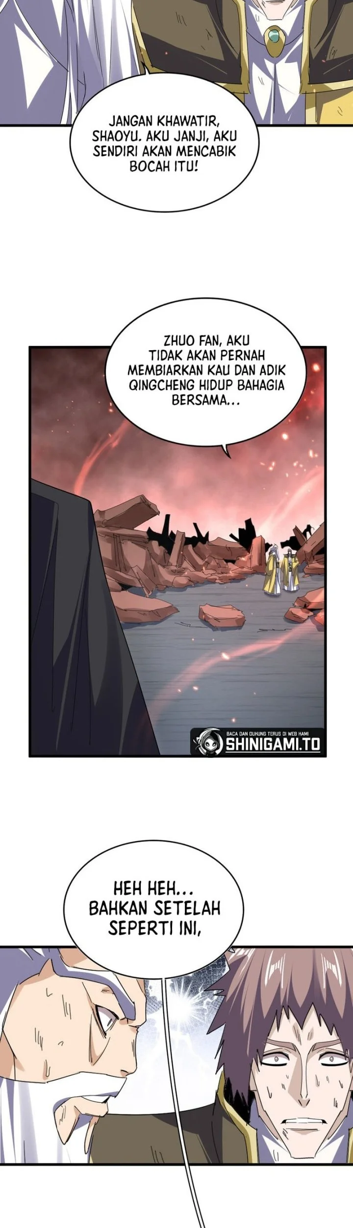 Magic Emperor Chapter 774 Gambar 19