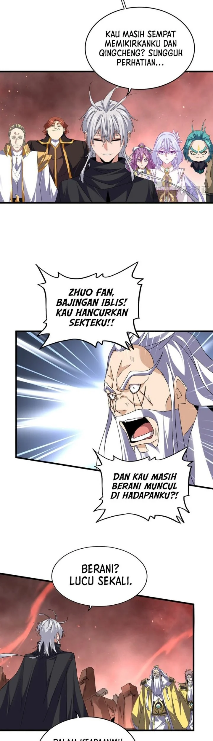 Magic Emperor Chapter 774 Gambar 20