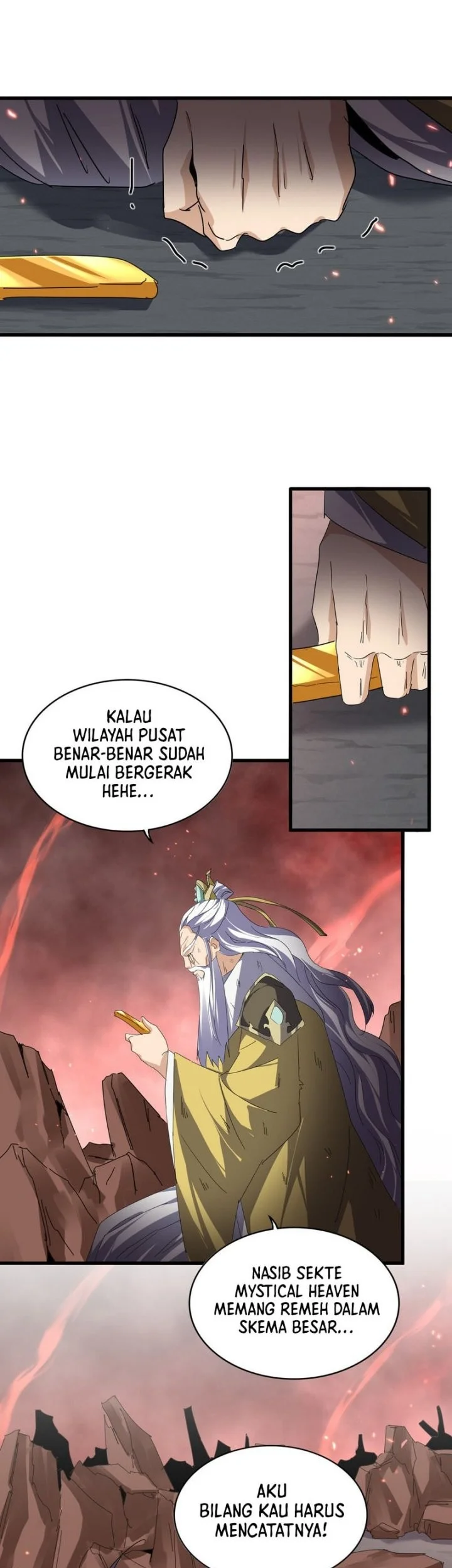 Magic Emperor Chapter 775 Fix Gambar 17
