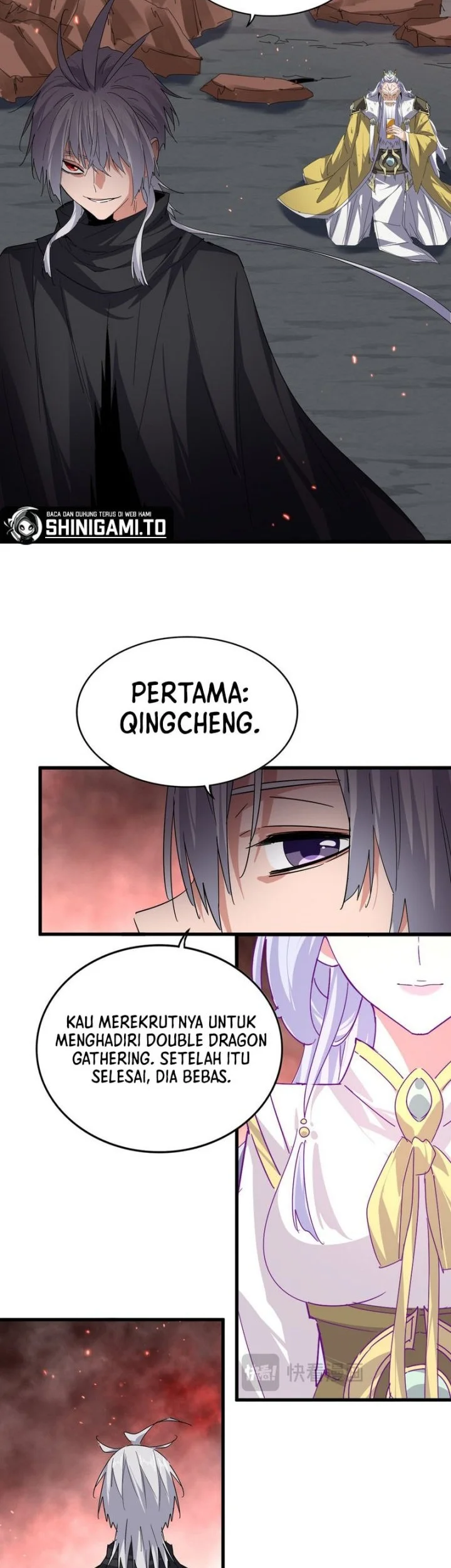 Magic Emperor Chapter 775 Fix Gambar 18