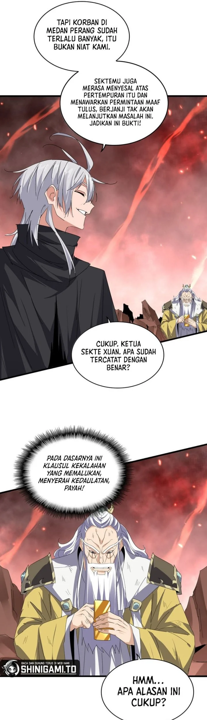 Magic Emperor Chapter 775 Fix Gambar 21