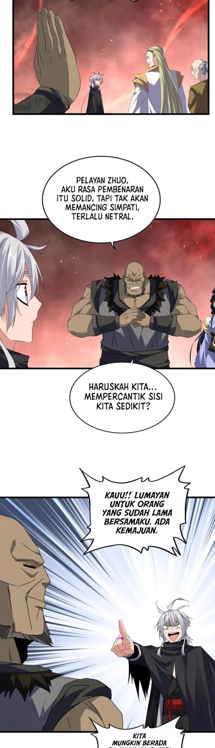 Magic Emperor Chapter 775 Fix Gambar 23