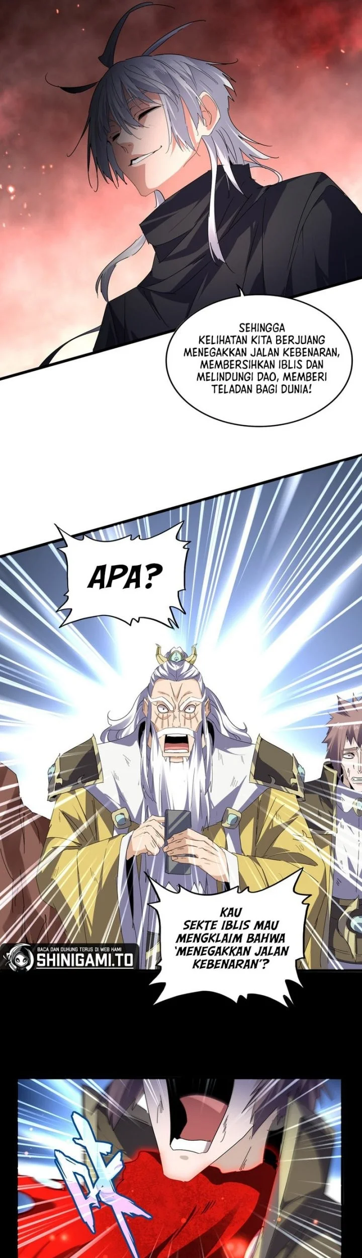 Magic Emperor Chapter 775 Fix Gambar 25