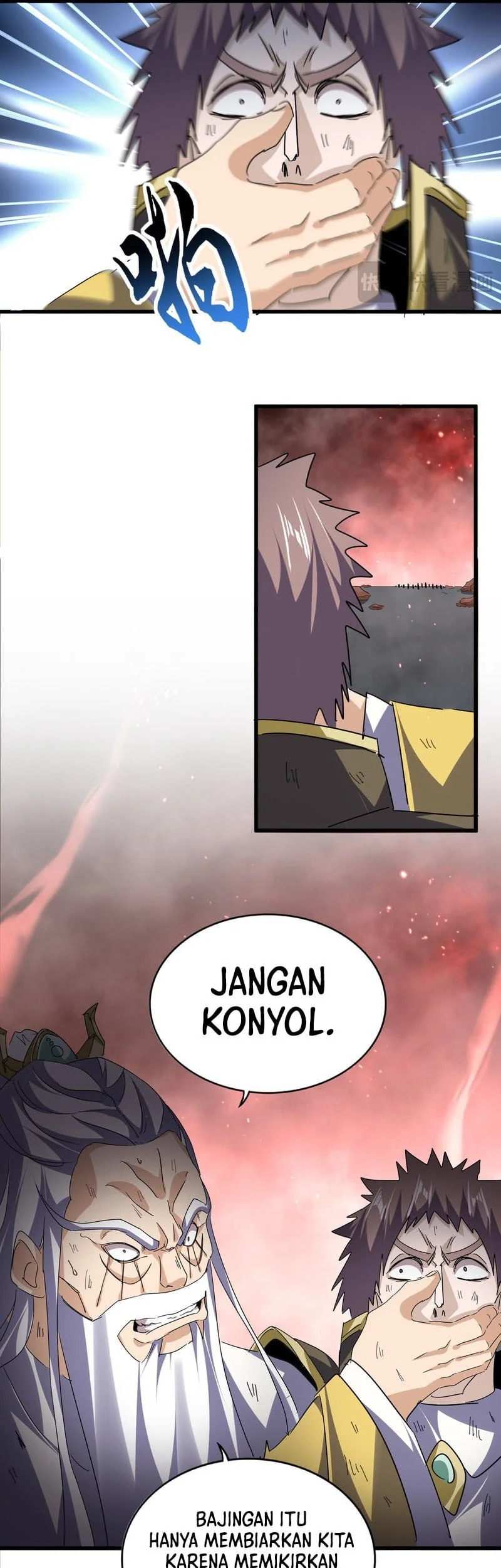 Magic Emperor Chapter 776 Gambar 23