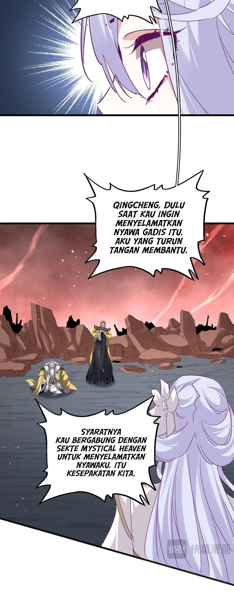 Magic Emperor Chapter 776 Gambar 14