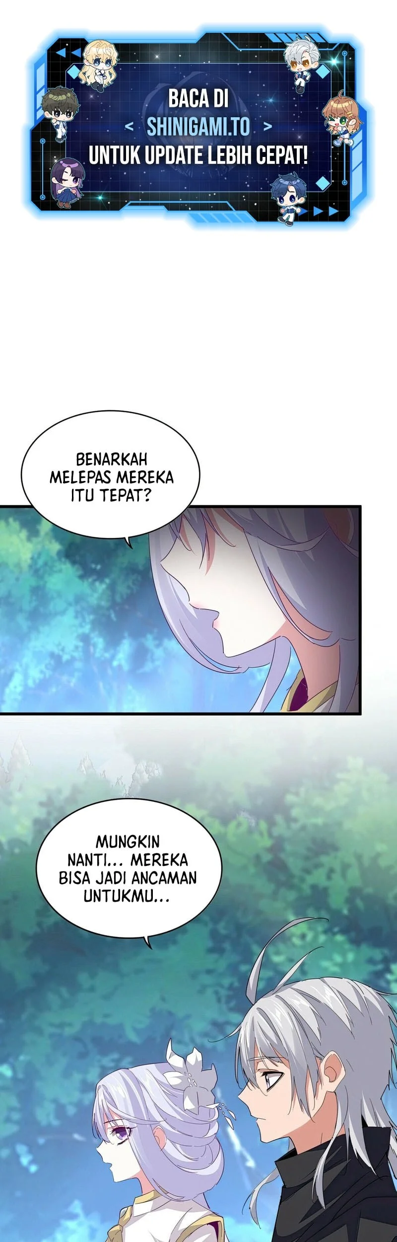 Manhua Magic Emperor Chapter 777 gambar nomor 2