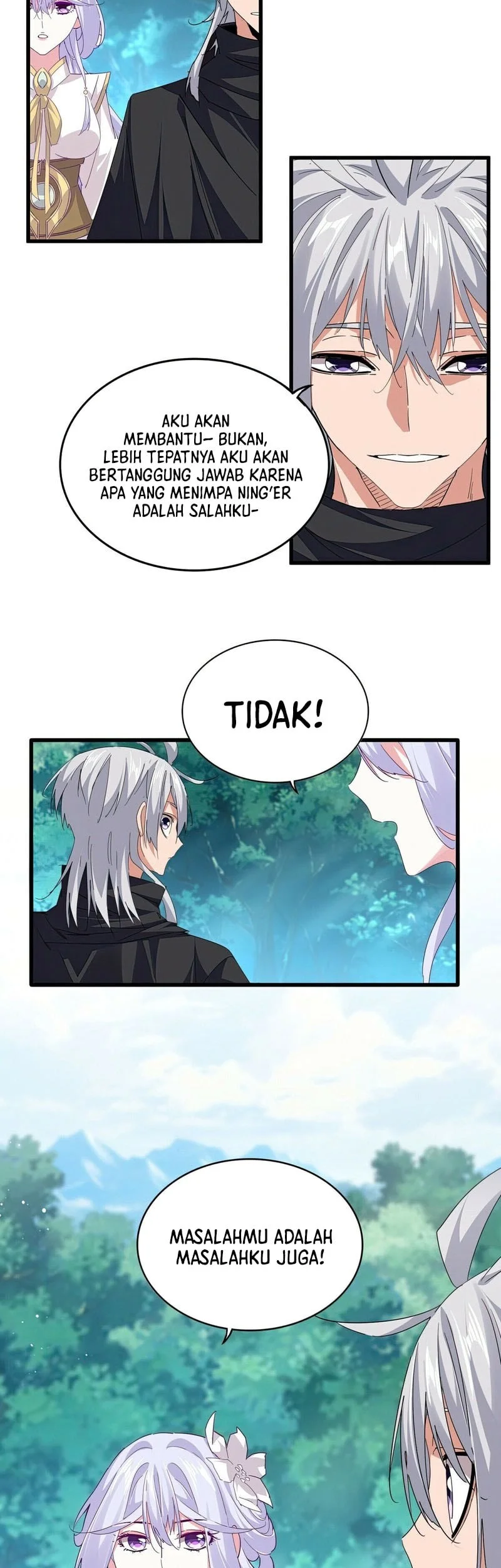 Magic Emperor Chapter 777 Gambar 4