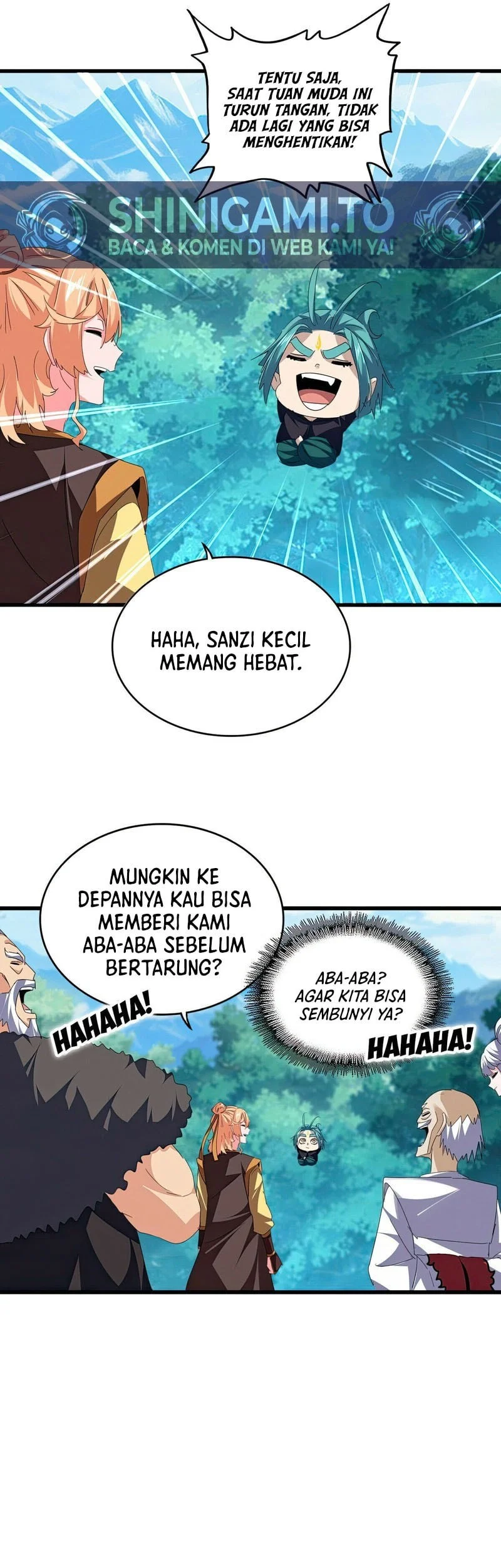 Magic Emperor Chapter 777 Gambar 10