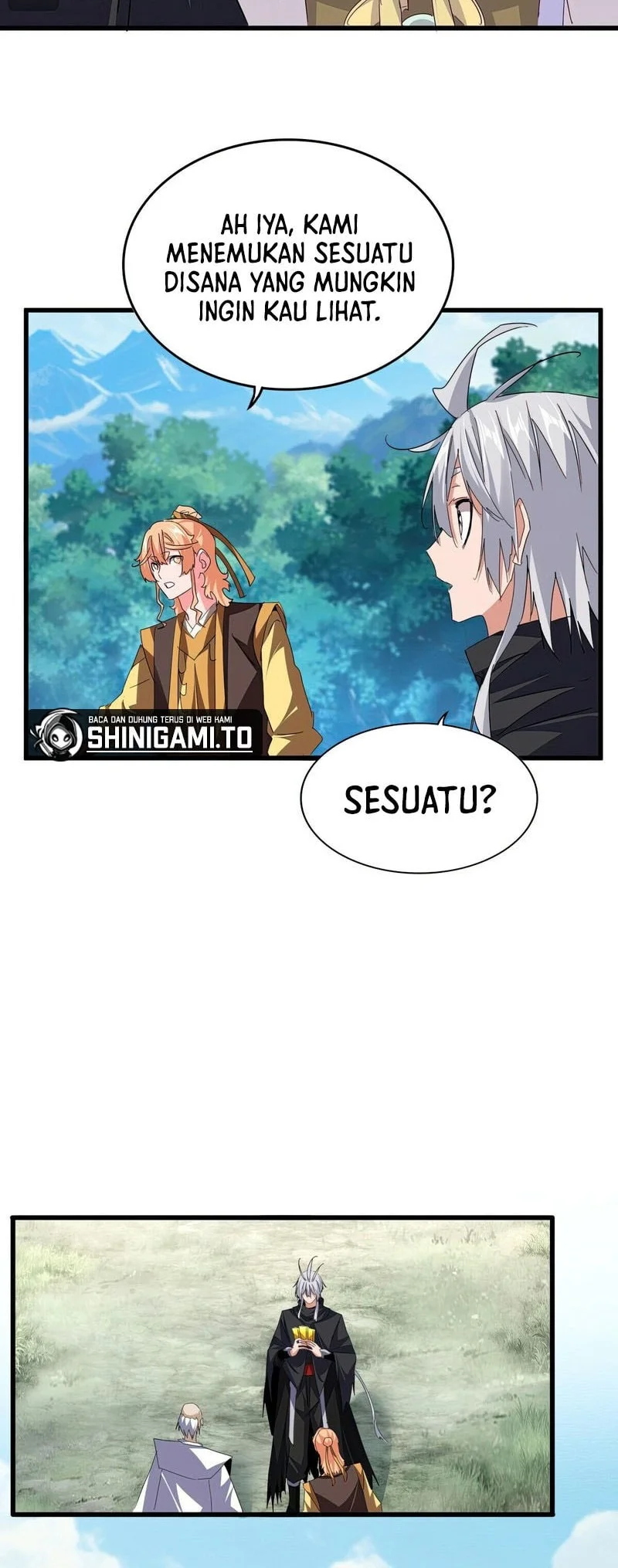 Magic Emperor Chapter 777 Gambar 13