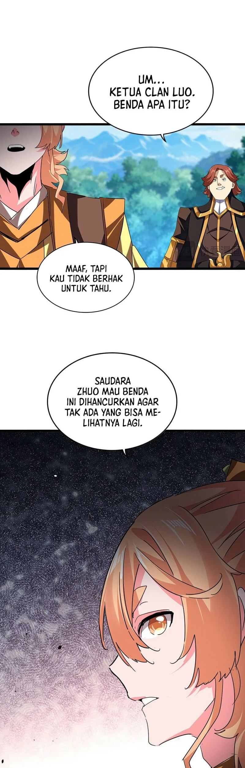 Magic Emperor Chapter 777 Gambar 27