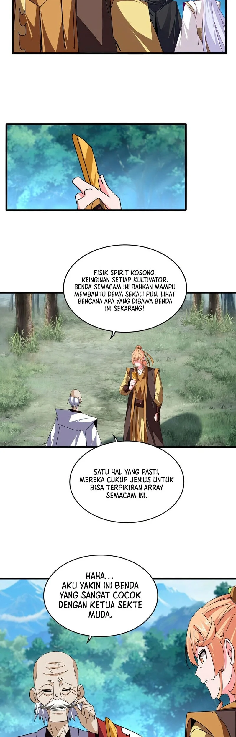 Magic Emperor Chapter 778 Gambar 3