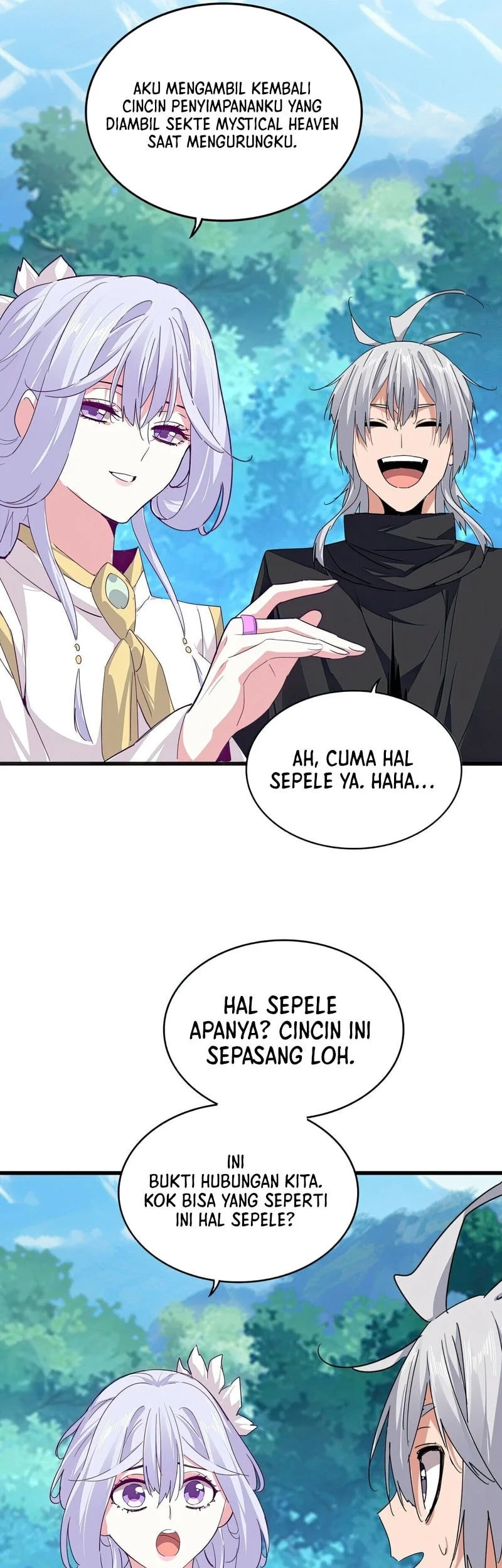 Magic Emperor Chapter 778 Gambar 10