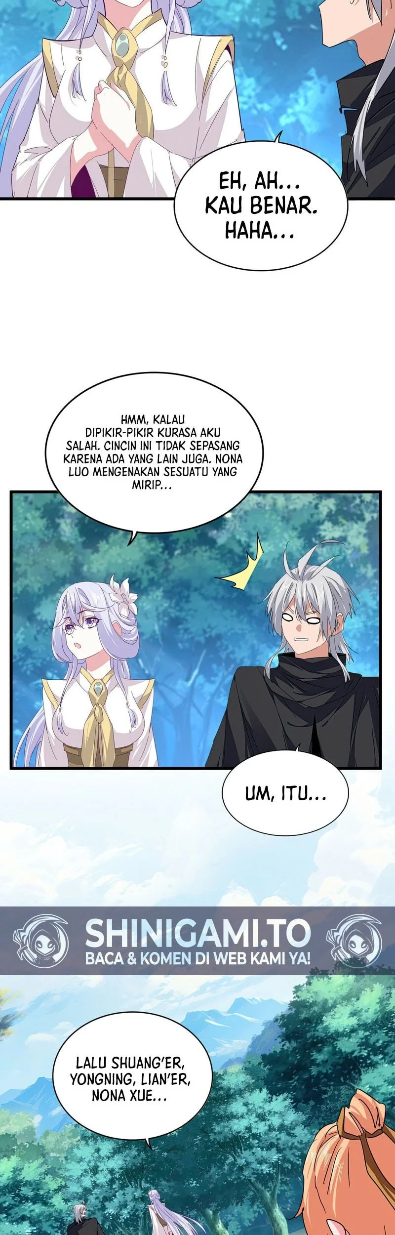 Magic Emperor Chapter 778 Gambar 11