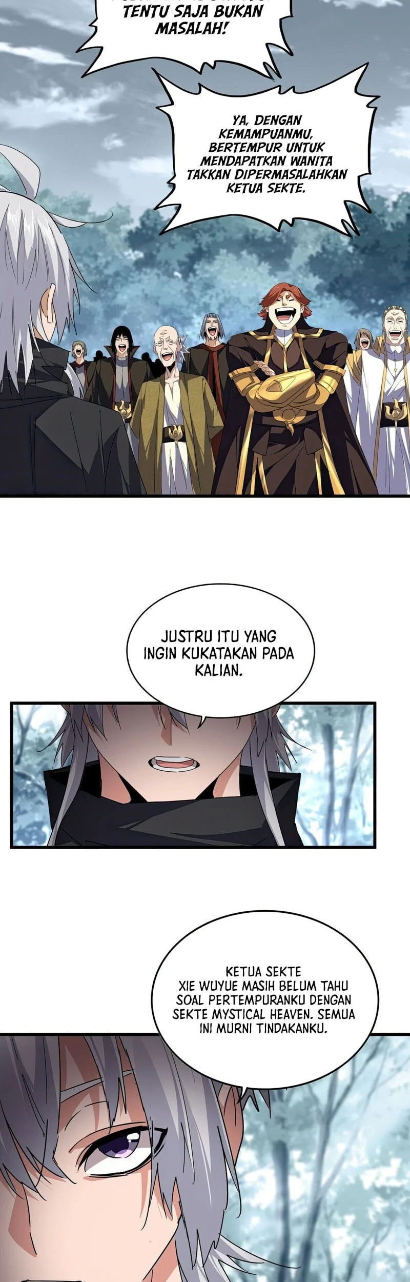 Magic Emperor Chapter 778 Gambar 19