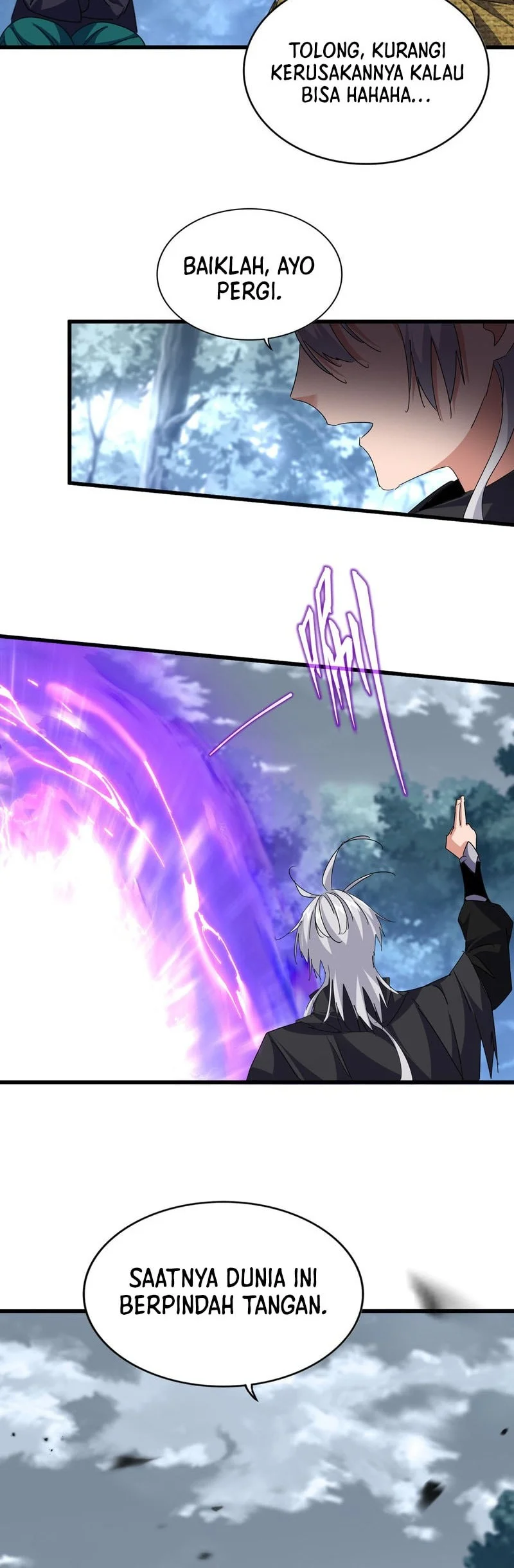 Magic Emperor Chapter 779 Gambar 25