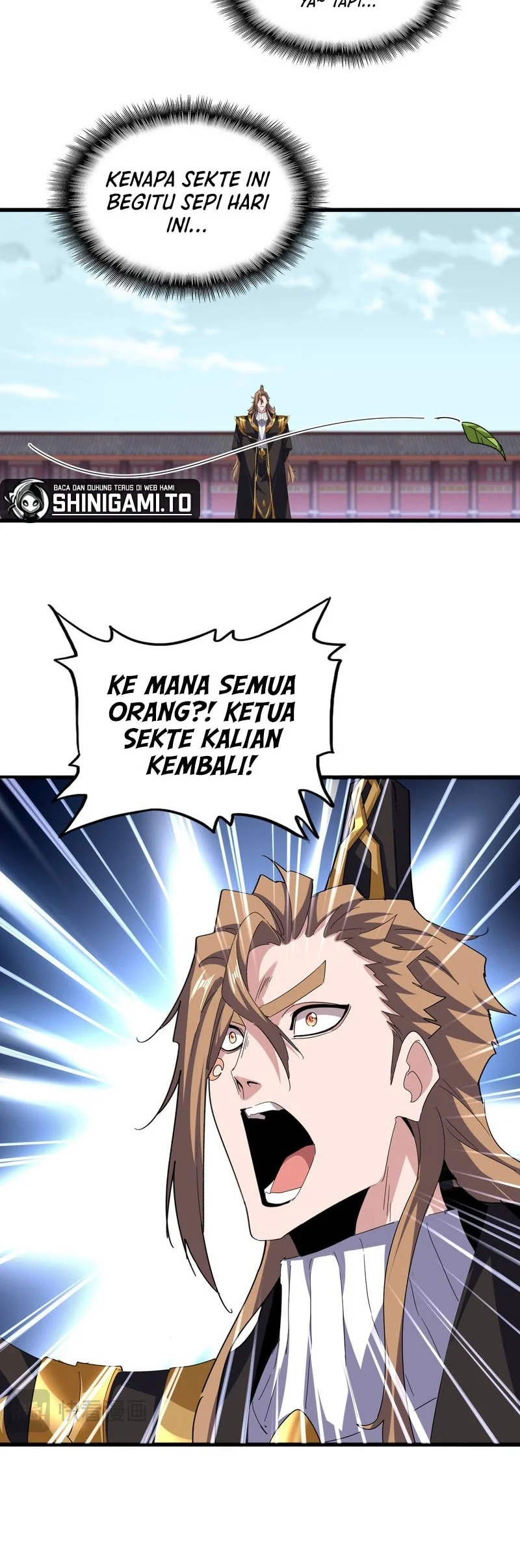Magic Emperor Chapter 779 Gambar 17