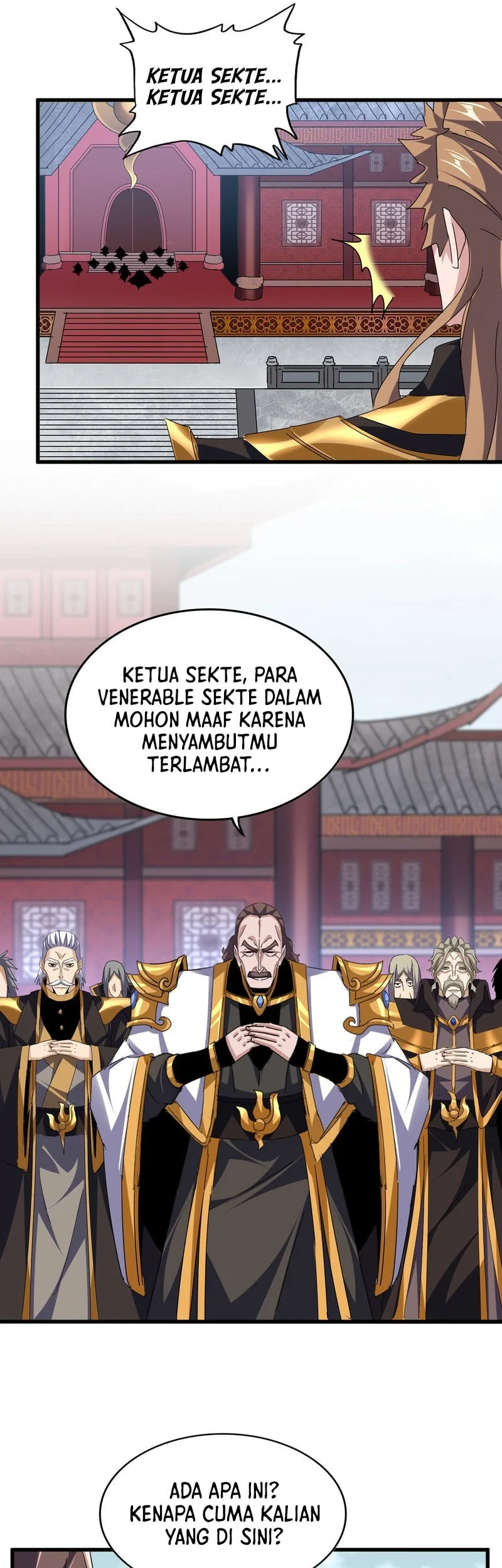 Magic Emperor Chapter 779 Gambar 18
