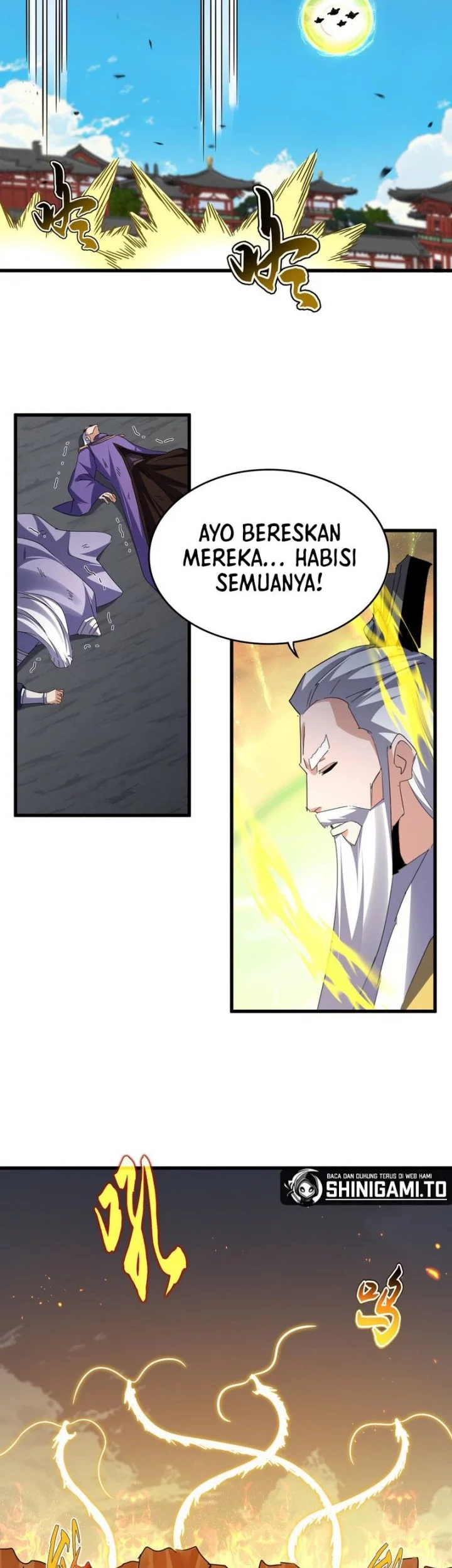 Magic Emperor Chapter 770 Gambar 25